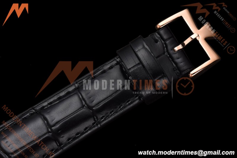 Vacheron Constantin - Patrimony 85180 RG/BLK/LE Black GDF MY8215