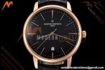 Vacheron Constantin - Patrimony 85180 RG/BLK/LE Black GDF MY8215