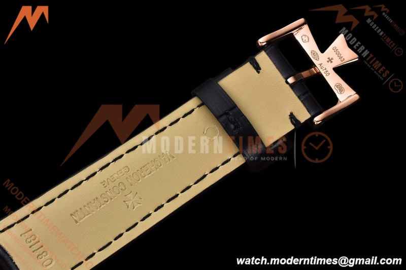 Vacheron Constantin - Patrimony 85180 RG/BLK/LE Black GDF MY8215