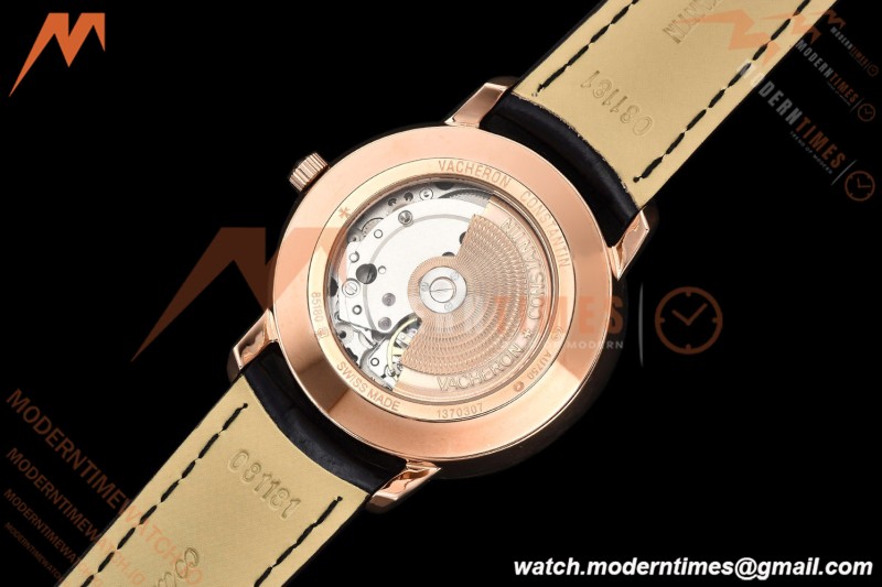 Vacheron Constantin - Patrimony 85180 RG/BLK/LE Black GDF MY8215