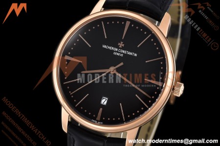 Vacheron Constantin - Patrimony 85180 RG/BLK/LE Black GDF MY8215