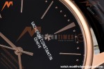 Vacheron Constantin - Patrimony 85180 RG/BLK/LE Black GDF MY8215
