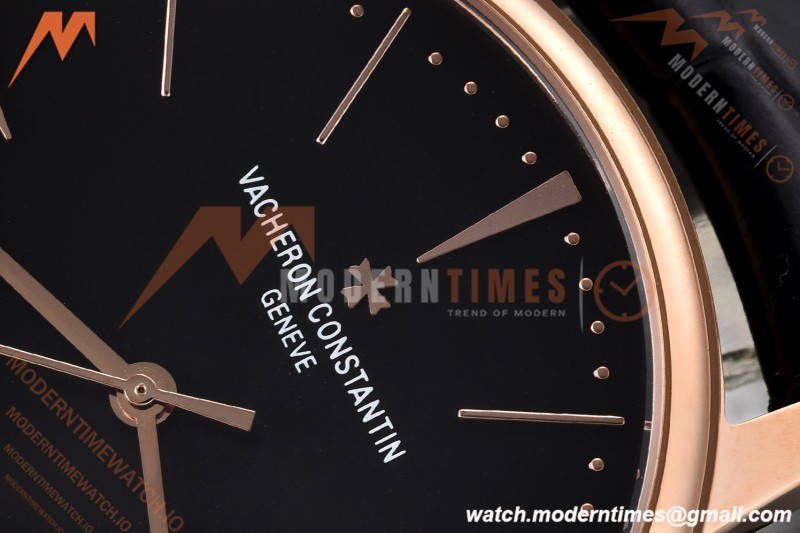 Vacheron Constantin - Patrimony 85180 RG/BLK/LE Black GDF MY8215