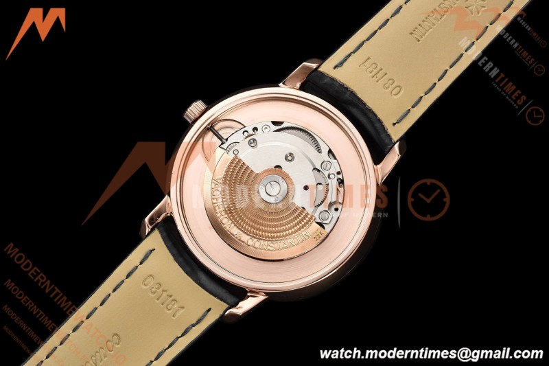 Vacheron Constantin - Patrimony 85180 RG/BLK/LE Black GDF MY8215