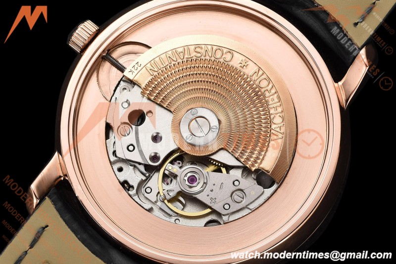 Vacheron Constantin - Patrimony 85180 RG/BLK/LE Black GDF MY8215