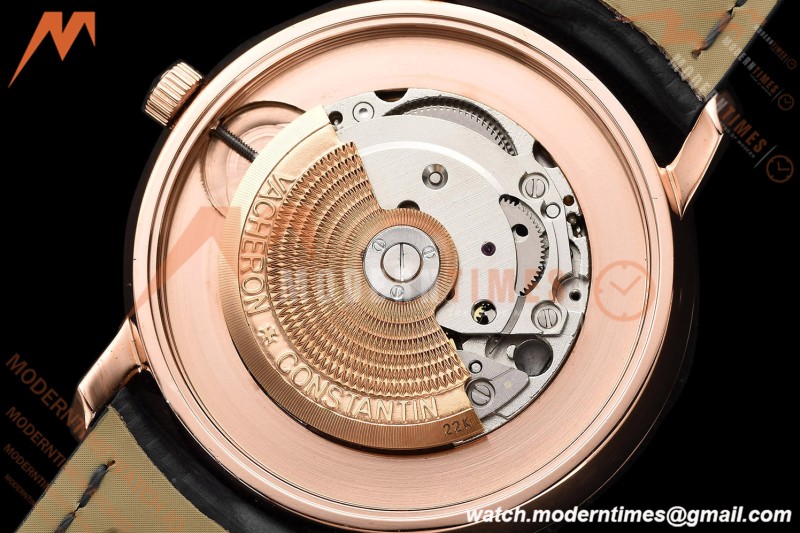 Vacheron Constantin - Patrimony 85180 RG/BLK/LE Black GDF MY8215
