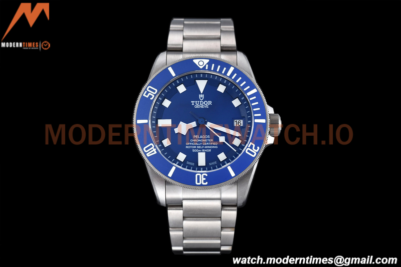 Tudor - Pelagos 42mm 25600TB Titanium TI/TI Blue XF V5 A2824