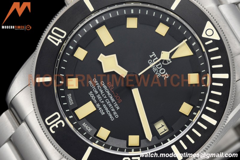 Tudor - Pelagos 42mm 25610TNL Titanium LHD TI/TI Black XF V5 A2824