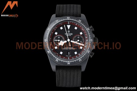 Tudor - Pelagos FXD Chrono 25827KN 43mm Cycling Edition TI/NY Black M+F A7750