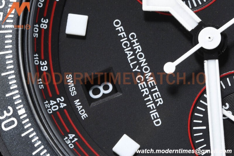 Tudor - Pelagos FXD Chrono 25827KN 43mm Cycling Edition TI/NY Black M+F A7750