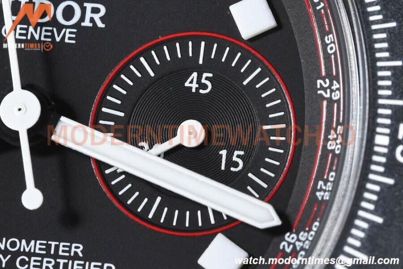 Tudor - Pelagos FXD Chrono 25827KN 43mm Cycling Edition TI/NY Black M+F A7750