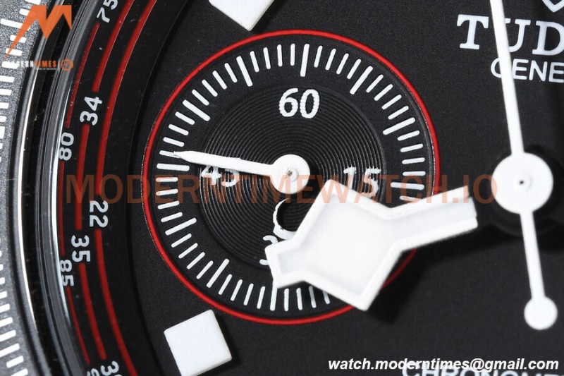 Tudor - Pelagos FXD Chrono 25827KN 43mm Cycling Edition TI/NY Black M+F A7750