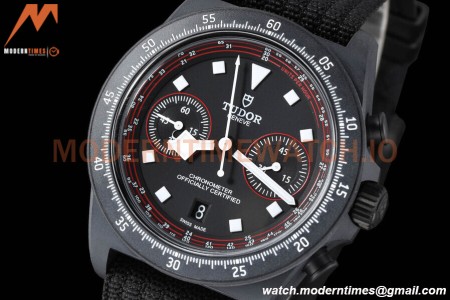 Tudor - Pelagos FXD Chrono 25827KN 43mm Cycling Edition TI/NY Black M+F A7750