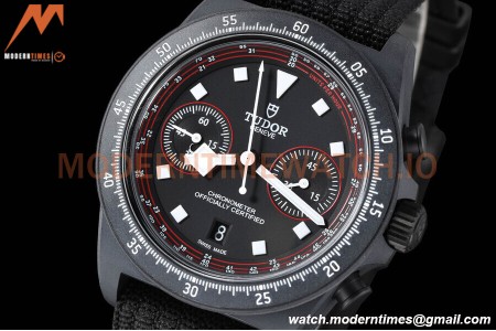 Tudor - Pelagos FXD Chrono 25827KN 43mm Cycling Edition TI/NY Black M+F A7750