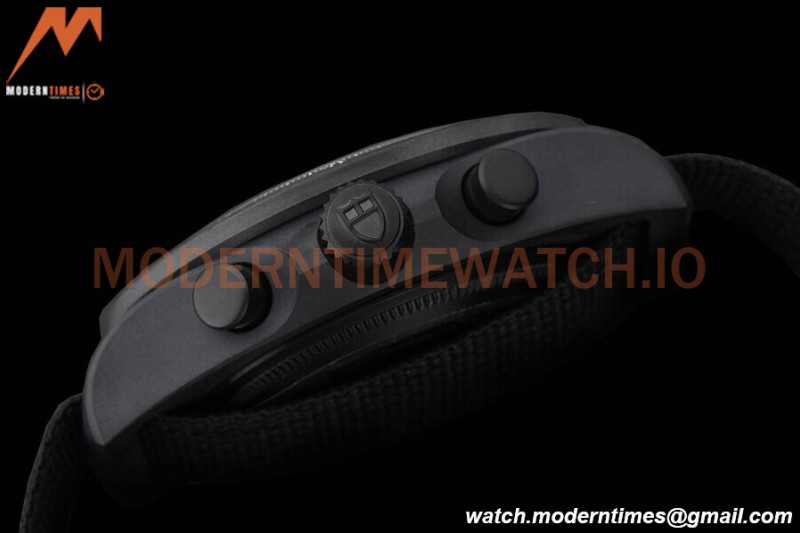 Tudor - Pelagos FXD Chrono 25827KN 43mm Cycling Edition TI/NY Black M+F A7750