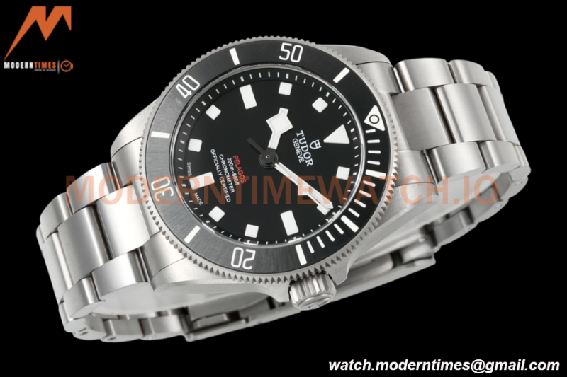 Tudor - Pelagos M25407N 39mm Automatic TI/TI Black ZF A2824