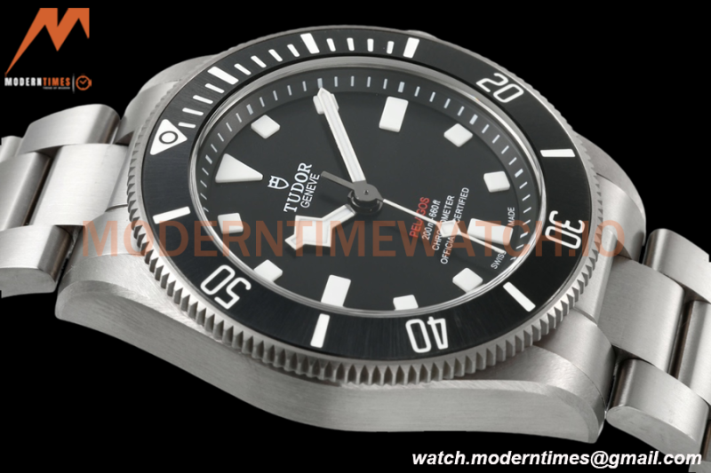 Tudor - Pelagos M25407N 39mm Automatic TI/TI Black ZF A2824
