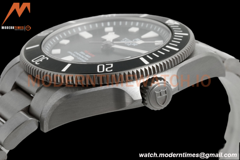 Tudor - Pelagos M25407N 39mm Automatic TI/TI Black ZF A2824