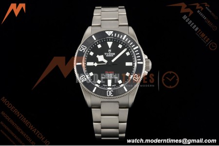 Tudor - Pelagos M25407N 39mm Automatic TI/TI Black ZF V2 A2824
