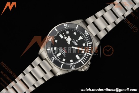 Tudor - Pelagos M25407N 39mm Automatic TI/TI Black ZF V2 A2824
