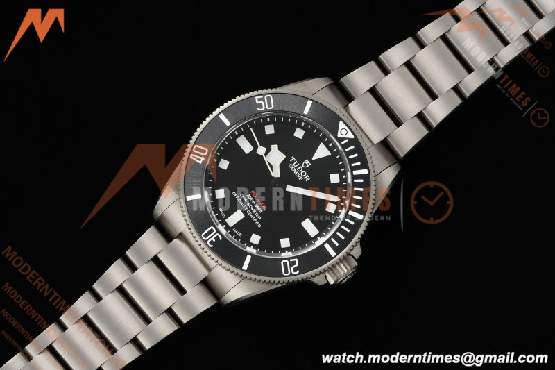 Tudor - Pelagos M25407N 39mm Automatic TI/TI Black ZF V2 A2824