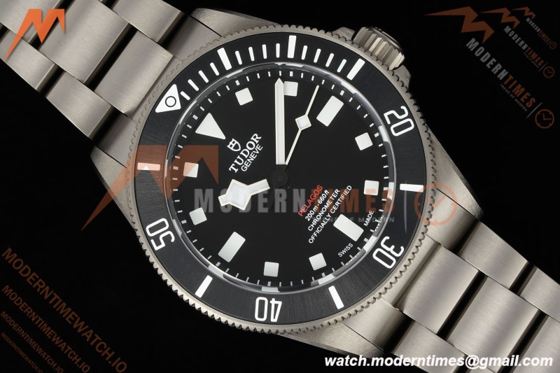 Tudor - Pelagos M25407N 39mm Automatic TI/TI Black ZF V2 A2824
