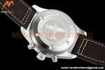 IWC - Pilots Chrono Spitfire IW387903 SS/LE Blk/Num ZF V2 A7750