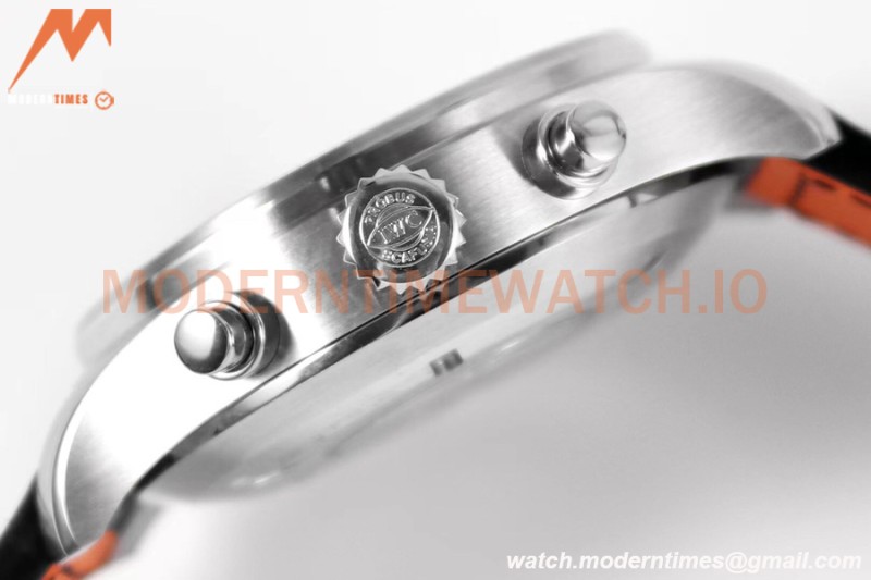 IWC - Pilots Chrono "Le Petit Prince" IW377714 SS/LE Blue/Num ZF V2 A7750