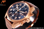 IWC - Pilots Chrono "Le Petit Prince” IW377721 RG/LE Blue/Num ZF V2 A7750