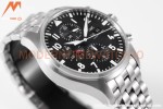 IWC - Pilots Chrono IW377710 SS/SS Blk/Num ZF V2 A7750
