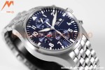 IWC - Pilots Chrono "Le Petit Prince” IW377717 SS/SS Blue/Num ZF V2 A7750