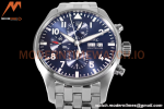 IWC - Pilots Chrono "Le Petit Prince” IW377717 SS/SS Blue/Num ZF V2 A7750