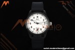 IWC - Pilots 41mm Automatic IW326905 Black Aces PVD/RU Full Lumed White Dial BLSF MY9015