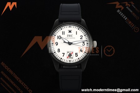 IWC - Pilots 41mm Automatic IW326905 Black Aces PVD/RU Full Lumed White Dial BLSF MY9015