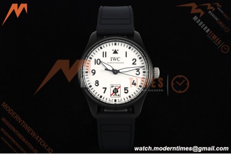 IWC - Pilots 41mm Automatic IW326905 Black Aces PVD/RU Full Lumed White Dial BLSF MY9015