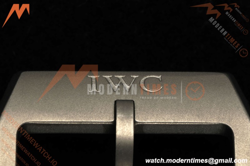IWC - Pilots 41mm Automatic IW326905 Black Aces PVD/RU Full Lumed White Dial BLSF MY9015