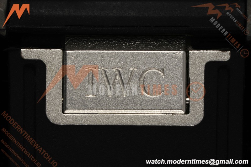 IWC - Pilots 41mm Automatic IW326905 Black Aces PVD/RU Full Lumed White Dial BLSF MY9015
