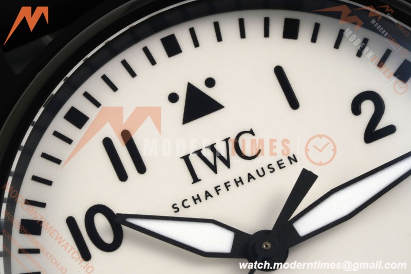 IWC - Pilots 41mm Automatic IW326905 Black Aces PVD/RU Full Lumed White Dial BLSF MY9015