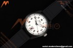 IWC - Pilots 41mm Automatic IW326905 Black Aces PVD/RU Full Lumed White Dial BLSF MY9015