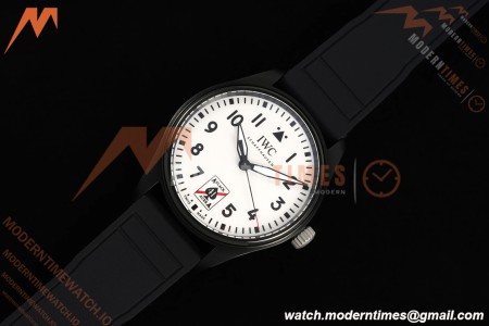 IWC - Pilots 41mm Automatic IW326905 Black Aces PVD/RU Full Lumed White Dial BLSF MY9015