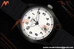 IWC - Pilots 41mm Automatic IW326905 Black Aces PVD/RU Full Lumed White Dial BLSF MY9015