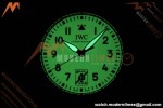 IWC - Pilots 41mm Automatic IW326905 Black Aces PVD/RU Full Lumed White Dial BLSF MY9015