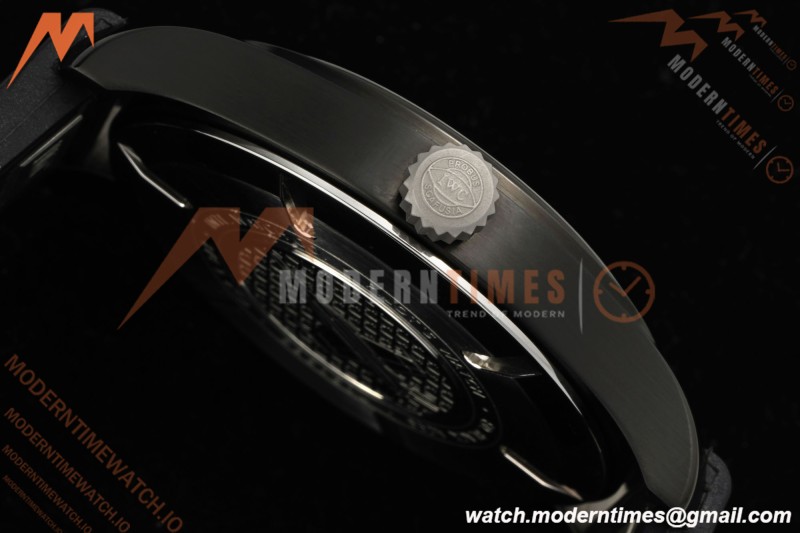 IWC - Pilots 41mm Automatic IW326905 Black Aces PVD/RU Full Lumed White Dial BLSF MY9015