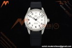 IWC - Mark XVIII 40mm Automatic IW327012 Pilots SS/RU Wht/Num BLSF MY9015