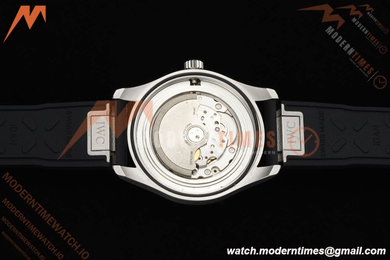 IWC - Mark XVIII 40mm Automatic IW327012 Pilots SS/RU Wht/Num BLSF MY9015