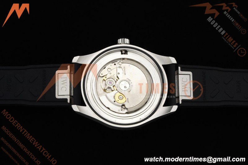 IWC - Mark XVIII 40mm Automatic IW327012 Pilots SS/RU Wht/Num BLSF MY9015