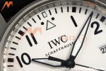 IWC - Mark XVIII 40mm Automatic IW327012 Pilots SS/RU Wht/Num BLSF MY9015