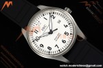IWC - Mark XVIII 40mm Automatic IW327012 Pilots SS/RU Wht/Num BLSF MY9015