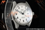 IWC - Mark XVIII 40mm Automatic IW327012 Pilots SS/RU Wht/Num BLSF MY9015