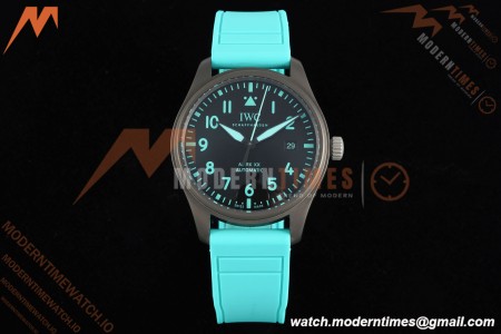 IWC - Mark XX 40mm Automatic IW328210 Pilots PVD/RU Blk/Num BLSF MY9015